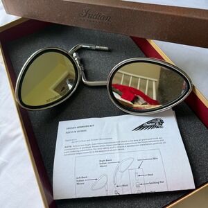 Indian Motorcycle Chrome Mirror Kit 2879605 MY14 Tour Cruiser Left Right Pair